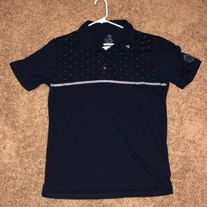 Swannies golf shirt